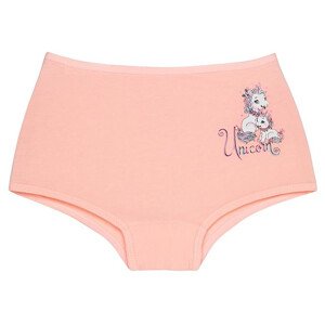 Dětské kalhotky šortky Jednorožci růžová 2 - 3