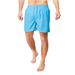 Pánské koupací šortky GLANO - modré Velikost: XL