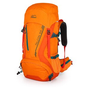 Turistický batoh LOAP FALCON 55 Oranžová/Zelená OS