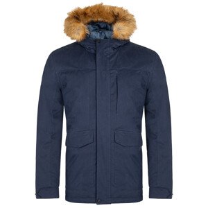 Pánská zimní bunda LOAP NATAN Modrá XL