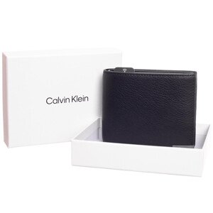 Peněženka Calvin Klein 8720107610682 Black UNI