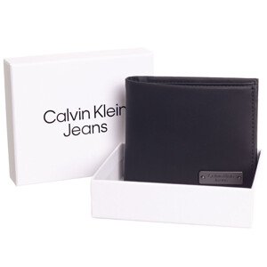 Peněženka Calvin Klein Jeans 8720107726246 Black UNI
