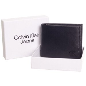 Peněženka Calvin Klein Jeans 8720107640450 Black UNI