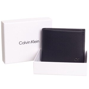 Peněženka Calvin Klein 8720107609921 Black UNI