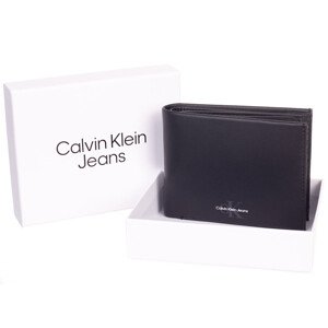 Peněženka Calvin Klein Jeans 8720108587754 Black UNI