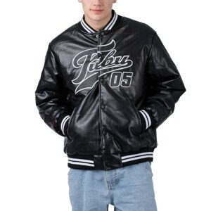 Fubu Varsity Leather Jacket M 6075111 pánské XL