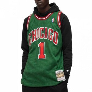 Mitchell & Ness NBA Swingman Chicago Bulls Derrick Rose M tričko SMJYCP19241-CBUDKGN08DRS pánské XXL