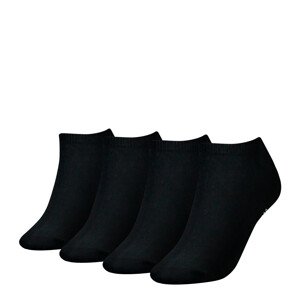 Ponožky Tommy Hilfiger 4Pack 701219559001 Black Velikost: 35-38