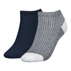 Ponožky Tommy Hilfiger 2Pack 701222651002 Navy Blue Velikost: 39-42