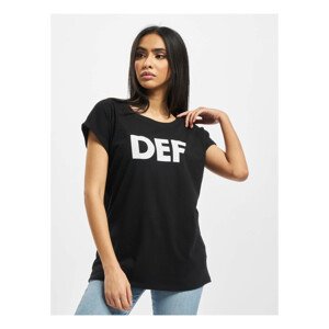 DEF Her Secret T-Shirt černé Velikost: S