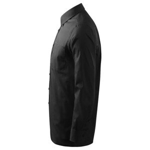 Pánska košeľa MLI-20901 Black - Malfini Style 3XL černá