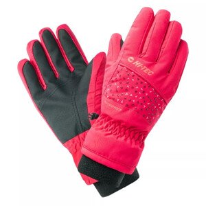 Lyžařské rukavice Hi-Tec Flam Jr 92800438537 Velikost: L/XL