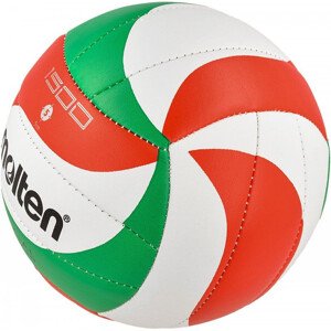 SPORT Volleyball V5M1500 White-red-green - Molten 5 Mix barev