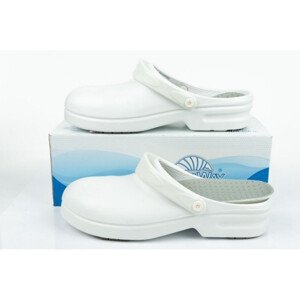 Zdravotná unisex pracovná obuv AD811 White - Safeway 44,5 bílá