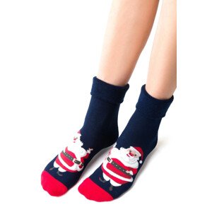 Obrázkové ponožky   model 19342360 - Steven Barva: tmavě modrá, Velikost: 35/37