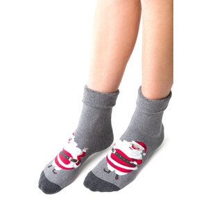 Obrázkové ponožky   model 19342406 - Steven Barva: šedá, Velikost: 35/37