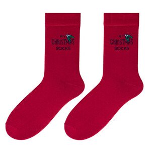 Ponožky Bratex KL424 Red Velikost: 42/43