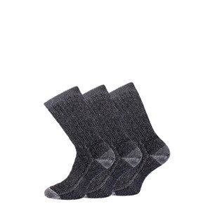 Pánské ponožky WiK 17190 Thermo Outdoor A'3 39-46 grafit 39-42