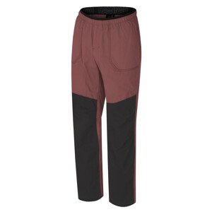 Pánské outdoorové kalhoty Hannah BLOG marsala/anthracite Velikost: L