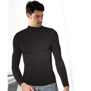 Pánské triko bezešvé Tshirt  Černá  model 19358952 - Intimidea Velikost: M/L, Barvy: černá