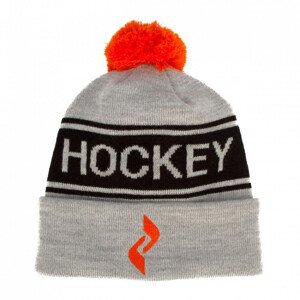 Hokejová zimní čepice CZAPHOK Velikost: oranžová