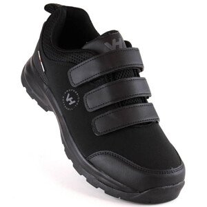 Trekingová obuv na suchý zip Vanhorn W WOL168 černá Velikost: 37