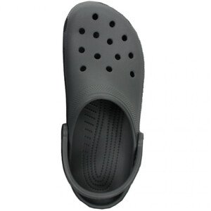 Pánske klasické papuče 10001 0DA Dark Grey - Crocs 42-43 tmavě šedá