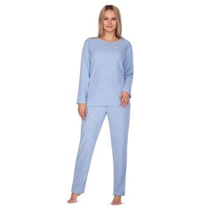 Dámské pyžamo model 19375818 plus blue - Regina Barva: světle modrá, Velikost: XXL