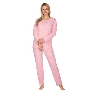 Dámské pyžamo model 19375830 plus pink - Regina Barva: Růžová, Velikost: XXL
