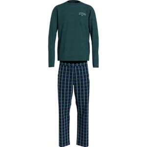 Close to Body Men Pyjamas LS PJ SET SELF WB  SM model 19376147 - Tommy Hilfiger