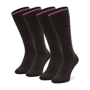 Tommy Hilfiger 2pak ponožky M 371111 937 Velikost: 43-46