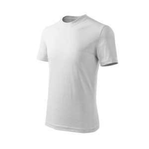 Malfini Basic Free Jr T-shirt MLI-F3800 white pánské Velikost: 122 cm/6 let