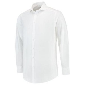 Malfini Fitted Stretch Shirt M MLI-T23T0 white pánské Velikost: 37