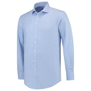 Malfini Fitted Stretch Shirt M MLI-T23TC blue pánské Velikost: 45