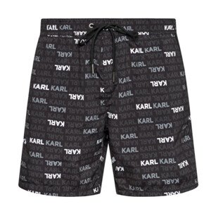 Plavecké šortky Karl Lagerfeld M KL21MBM06 Velikost: XXL
