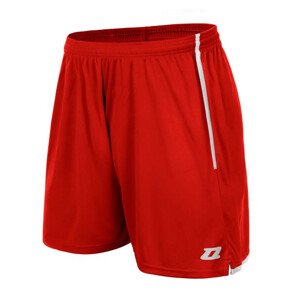 Zina Crudo Jr zápasové šortky DC26-78913 červená-bílá Velikost: L