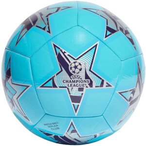 SPORT Fotbalový míč Club Modrá mix  model 19392220 - ADIDAS Velikost: 3, Barvy: modrá mix