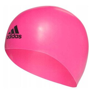 Adidas Silikonová 3D plavecká čepice CV7597 Velikost: Růžová