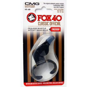 SPORT Classic Official Fingergrip CMG píšťalka 9609-0008 Black - FOX 40 one size černá