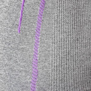 Dámska súprava termoprádla Flora 941978 / 6114300000 Purple and Grey - Spokey L/XL fialová-šedá