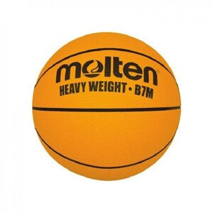 Tavený těžký basketbal (1400g) B7M Velikost: 7