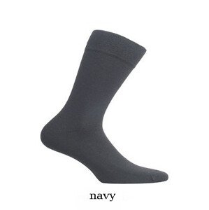 Pánske ponožky W94.017 Elegantný - Wola 45-47 černá