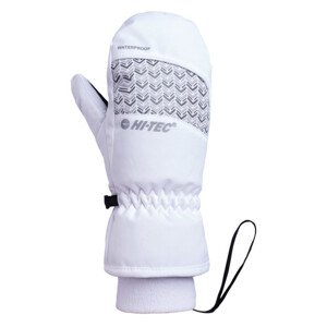 Dámske lyžiarske rukavice Glam W 92800378957 white - Hi-Tec L/XL