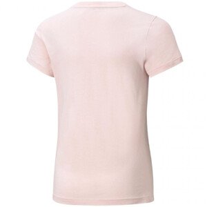 Detské tričko ESS+ Logo Tee Jr 587041 pink - Puma 152