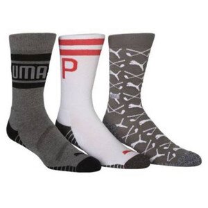 Pánske ponožky Fusion 3-pack M 927488 01 - Puma 42-46
