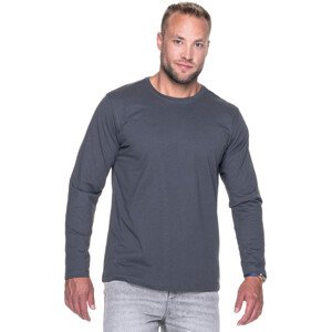 Pánske tričko 21400 tmavo šedé - VOYAGE XL
