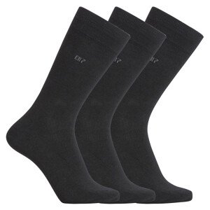Ponožky vysoké 3 páry černá model 3485609 - CR7 Velikost: 40/46, Barva EM Spodní prádlo: černá (900)