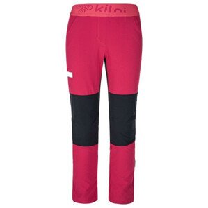 Dětské outdoorové kalhoty model 15193559 růžová  158 - Kilpi