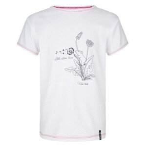 Dívčí bavlněné tričko model 15461993 bílá  86 - Kilpi