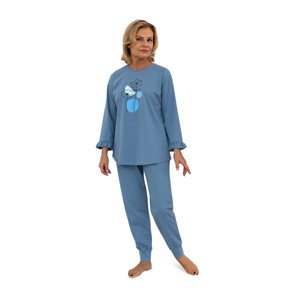 Dámske pyžamo 239 DARIA Modrá XL